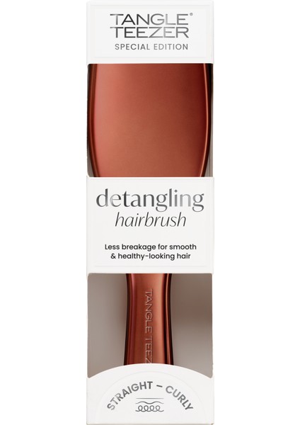 Ultimate Detangler - Chrome - Choc Bronze - 5060926685991