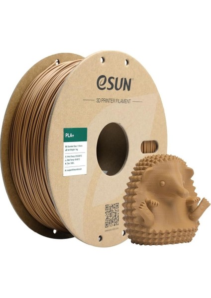 Pla+ Filament Açık Kahverengi