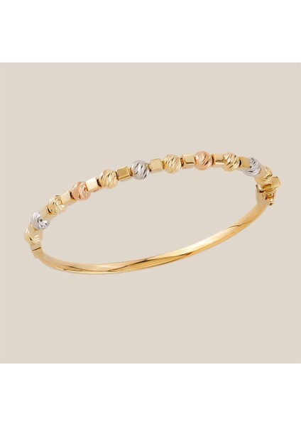 Dorikalı Küp Altın Kelepçe