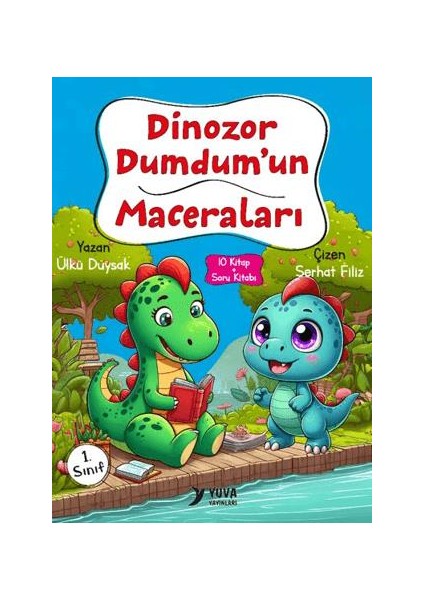 1. Sınıf Dinozor Dumdum’un Maceraları 10 Kitap