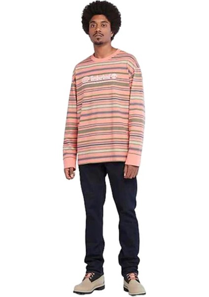 Hw Striped Crew Neck Uzun Kollu T-Shirt - TB0A68Y1 fiyatları