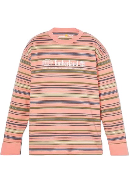 Hw Striped Crew Neck Uzun Kollu T-Shirt - TB0A68Y1 indirimleri