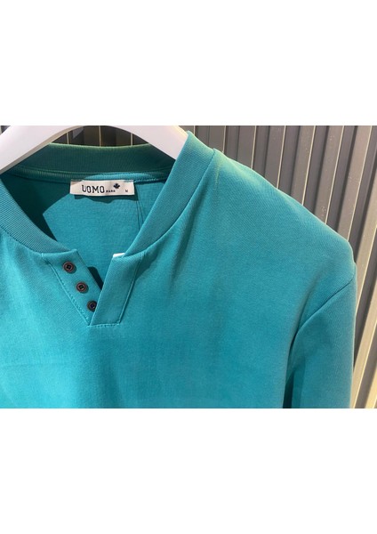 5524 Yeni Sezon V Kesim Düğmeli Kaşkorse Kazak modelleri