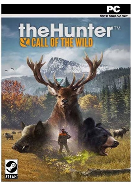 Thehunter: Call Of The Wild (PC Oyun) Steam Key