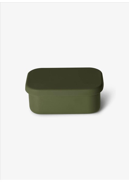 Mini Paslanmaz Çelik Atıştırmalık Kutusu - Green 1060353