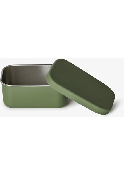 Mini Paslanmaz Çelik Atıştırmalık Kutusu - Green 1060353 fırsatları