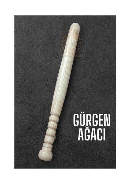 Ahşap Beyzbol Sopası 50 cm