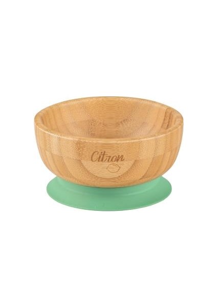 Vakum Tabanlı Organik Bambu Kase Seti - Green 1073599 fırsatları