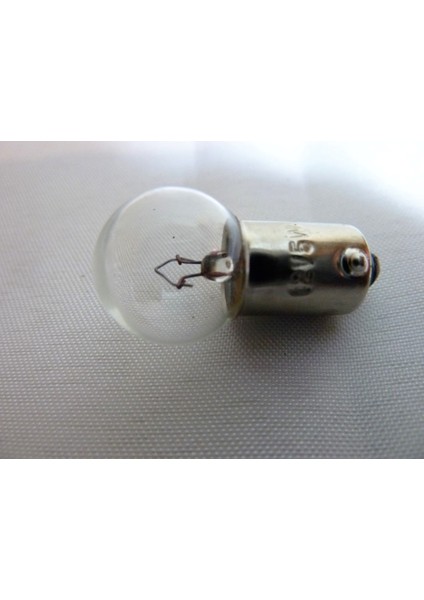 12V 5-6W 15X29 mm BA9S Top Başlı Süngülü Ampul. 10 Ad.