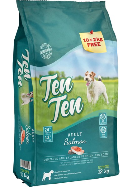 Somonlu Yetişkin Köpek Maması 12 kg