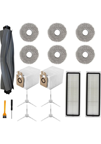 Dreame L10S Ultra Yardımcı Temizleme Kiti Için Yedek Aksesuarlar (Yurt Dışından)