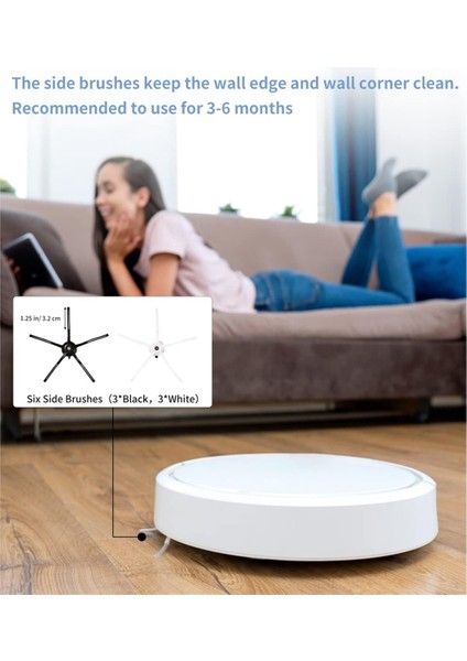 Xiaomi Roborock S5 Max S6 Pure S6 Maxv Elektrikli Süpürge Yedek Parçaları (Yurt Dışından) indirimleri