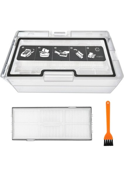 Xiaomi Roborock S8 Pro Ultra /S8/S8+T7S/G10S Için Toz Kutusu (Yurt Dışından)