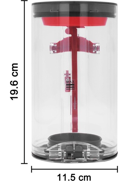 Dyson V11 V15 SV14 SV15 SV22 Için Yükseltilmiş Hazne Değişimi (Yurt Dışından)