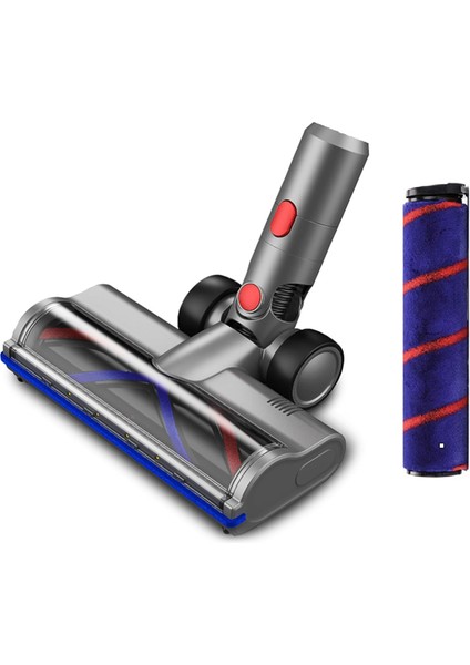 Dyson V7 V8 V10 V11 V15 LED Işıklı Elektrikli Fırça Başlığı (Yurt Dışından)