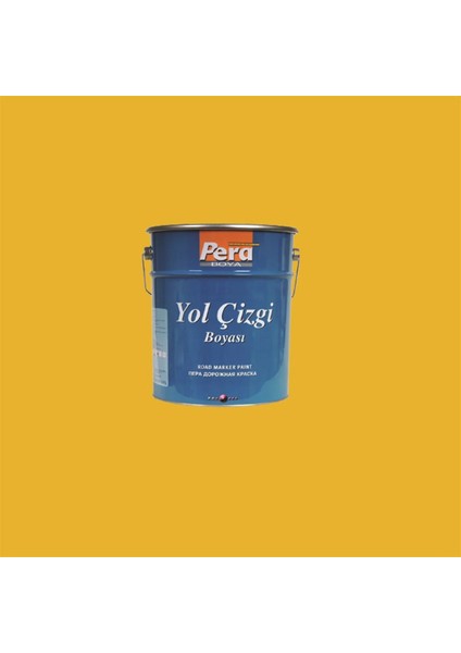 Yol Çizgi Boyası 3.5 kg Sarı