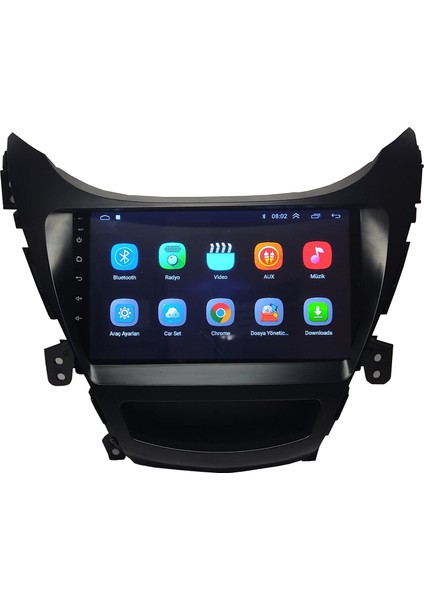 Hyundai Elentra 2011/2012 9 Inç 6-64