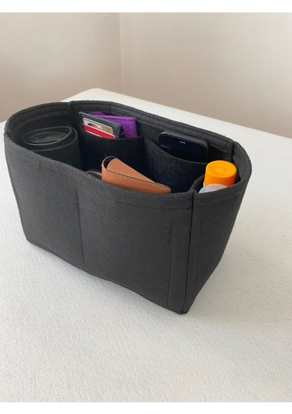 Longchamp Large (L) Suluklu Çanta İçi Düzenleyici, Çanta İçi Organizer
