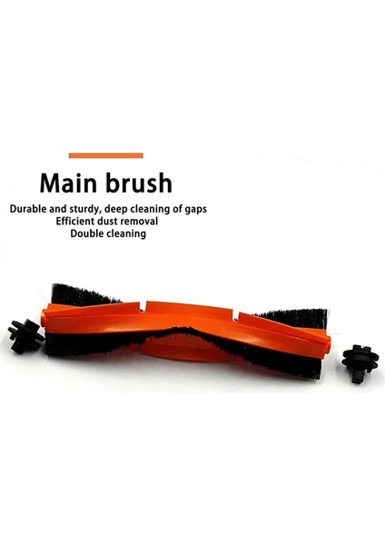 Xiaomi S20 Plus S20+ Robot Süpürge B108GL Parçaları Ana Yan Fırça Hepa Filtre Paspas Bezi Aksesuarları (Yurt Dışından) fırsatları