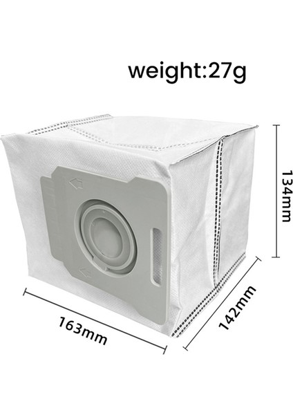 Irobot Roomba I7+ I7 Plus I3 E5 E6 Toz Torbalı Elektrikli Süpürge Için 6 Adet (Yurt Dışından) fırsatları