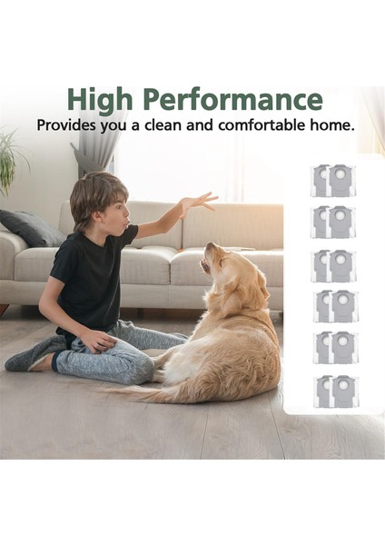 Roborock G20S S8 Max Ultra Robot Süpürge Aksesuarları Için 12 Adet Toz Torbası (Yurt Dışından) fiyatları