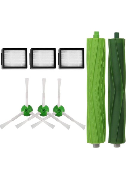 Irobot Roomba I3 I3+ I7 I7+ I4 I6 I6+I8 I8+/plus E5 E6 E7 J7 Ie &j Serisi Elektrikli Süpürge Ana Yan Fırça Filtreleri (Yurt Dışından)