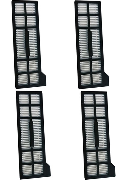 Eufy X10 Pro Omni Robot Süpürge Parçaları Için 4 Paket Yedek Vakum Filtresi (Yurt Dışından)