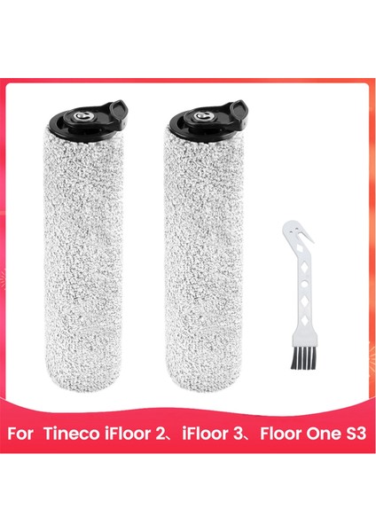 Tineco Ifloor 2, Ifloor 3,floor One S3 Kablosuz Islak Kuru Elektrikli Süpürge Fırça Rulosu Parçaları Için Yedek Rulo Fırça (Yurt Dışından)