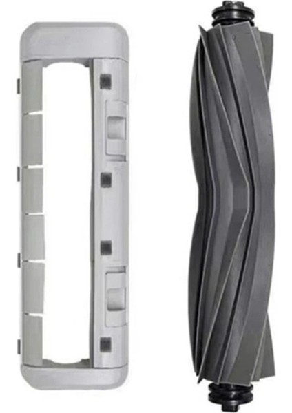 Dreame Bot S10/L10S ULTRA/X10 PRO/S20 PLUS/W20 PRO/B101CN/3S Ultra Robot Temizleyici Cihaz Yedek Parçası Için Fırça Kapağı, B (Yurt Dışından)