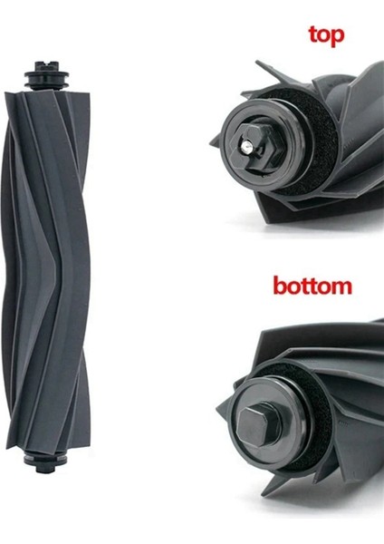 Dreame Bot S10/L10S ULTRA/X10 PRO/S20 PLUS/W20 PRO/B101CN/3S Ultra Robot Temizleyici Cihaz Yedek Parçası Için Fırça Kapağı, B (Yurt Dışından) modelleri