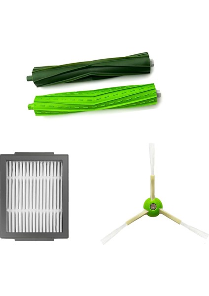 Irobot Roomba I4 I7 I7+ I3 I3+ I2 I5 I5+ J5 J5+ J7 I6 I6+ I8 +/plus E5 E6 E7 I & E & J Serisi Vakum Fırça Filtreleri (Yurt Dışından)