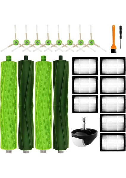 Irobot Roomba I7 I7+ E5 E6 I3 Için Yenileme Kiti (Yurt Dışından)