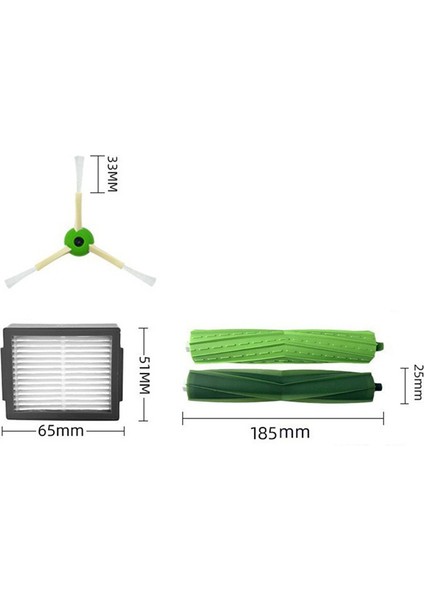Irobot Roomba I7 I7+ E5 E6 I3 Için Yenileme Kiti (Yurt Dışından) fırsatları