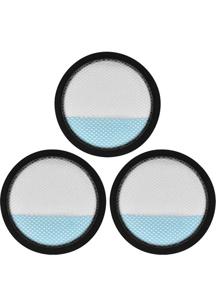 Ryobi 18V 1+ Kablosuz Dikey Elektrikli Süpürge PCL720 PBLSV716 A32SV720N Için 3 Paket Yıkanabilir Filtre Yedeği (Yurt Dışından)