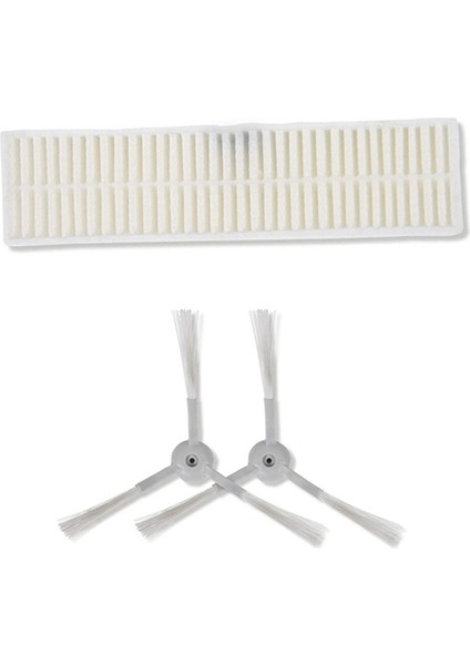 8er Pack Ersatzfilter & Seitenbürsten Für Rowenta/Tefal Saugroboter Serie 60