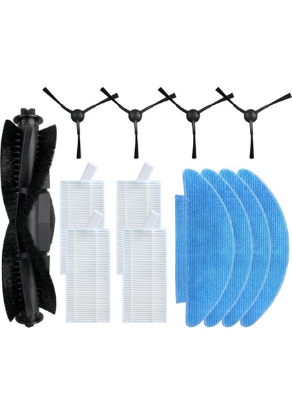 Conga 7490 Eternal Genesis Ana Yan Fırça Hepa Filtre Paspas Pedleri Yedek Yedek Parçalar Aksesuarlar (Yurt Dışından)