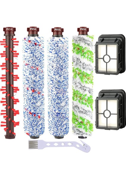 Bissell Crosswave 3'ü 1 Arada Çok Amaçlı Ana Fırça Halı Fırçası Evcil Hayvan Rulo Fırçası Zemin Fırçası Filtreleri Için Aksesuar Seti (Yurt Dışından)