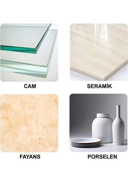 530911 Cam Seramik Delme Panç 55 mm