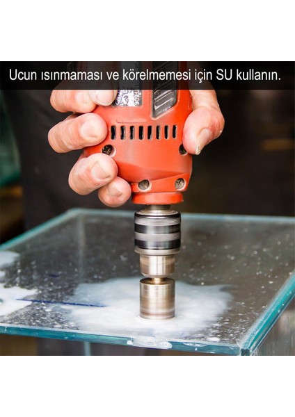 530911 Cam Seramik Delme Panç 55 mm