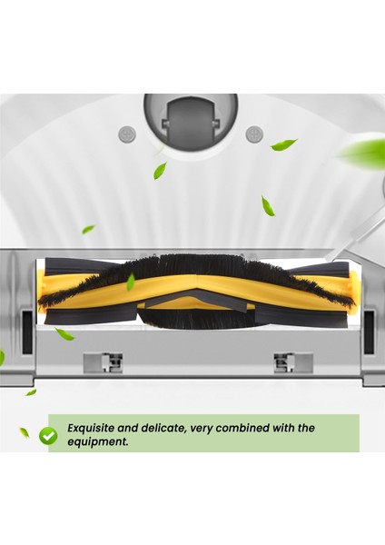Ecovacs Deebot Ozmo 920/950 / T5 / T8 / T8 Aıvı / N7 N8 Pro T9 / T9MAX / T9 Power Modeli Için Yedek Aksesuar Seti (Yurt Dışından) fırsatları