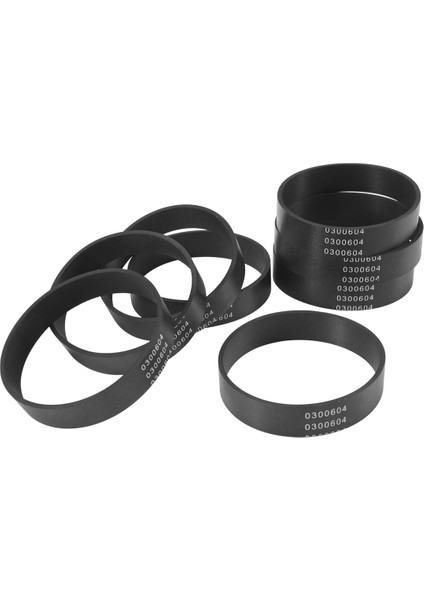 Oreck Xl 0300604 Dikey Elektrikli Süpürge Için Uyumlu 8 Adet Vakum Kayışı Yedek Kayışı (Yurt Dışından)