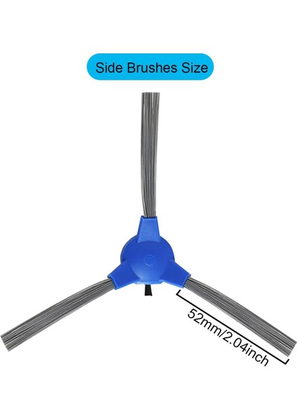 Eufy Robovac 11S 11S Max 30 30C 30C Max 15C 15C Max 25C 35C G10 G30 G30 Edge G30 Hibrit G40 Hibrit Vakum Için Yan Fırça (Yurt Dışından) fiyatları