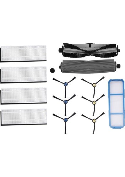 Silvercrest Ssr1 Ssra1 Için Ana Yan Fırça Hepa Filtresi Ilife A9S A7 V8 V8S X750 X800 X785 V80 Robot Süpürge Parçaları (Yurt Dışından) modelleri