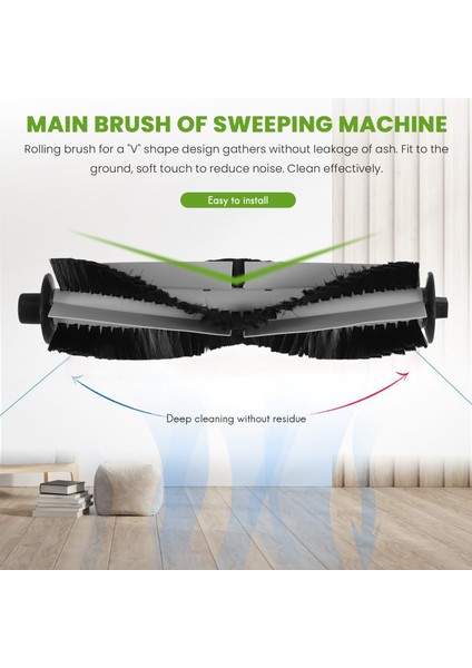 Silvercrest Ssr1 Ssra1 Için Ana Yan Fırça Hepa Filtresi Ilife A9S A7 V8 V8S X750 X800 X785 V80 Robot Süpürge Parçaları (Yurt Dışından) fırsatları