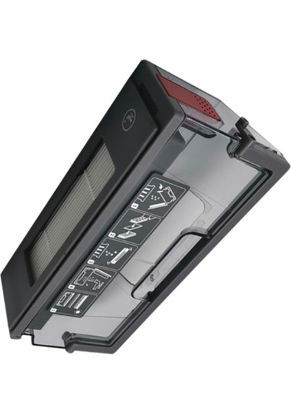 Robotlu Süpürge Toplayıcı Toz Kutusu Ecovacs Deebot Ozmo 950 Robotik Elektrikli Süpürge Yedek Parça Aksesuarları (Yurt Dışından) fırsatları