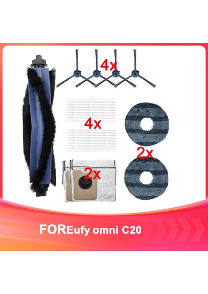 Eufy Robot Süpürge Omni C20 Aksesuarları Süpürge Sarf Malzemeleri (Yurt Dışından)