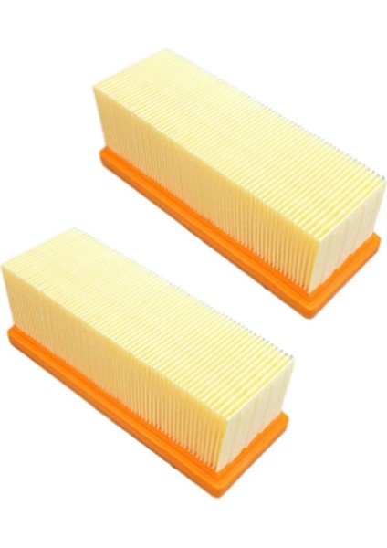 2 Adet Filtre Karcher Elektrikli Süpürgeler Için 6.414-498.0 SE2001 SE3001 2501 2701 2801 SE5.100 SE6.100 K3001 Yedek (Yurt Dışından)