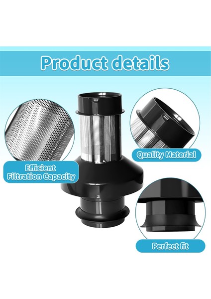 Tineco A10/A11/S11 Pure ONE/S12 Serisi Elektrikli Süpürgeye Uygun Yedek Filtre Tutucu, Yıkanabilir Vakumlu Ağ Filtresi (Yurt Dışından) modelleri