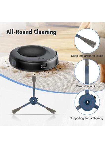 Eufy Elektrikli Süpürge Için Omni C20 Elektrikli Süpürge Için Ana Yan Fırça, Filtre, Silme Bezi, Toz Torbası, Aksesuar Seti (Yurt Dışından) fiyatları