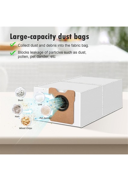 Eufy Elektrikli Süpürge Için Omni C20 Elektrikli Süpürge Için Ana Yan Fırça, Filtre, Silme Bezi, Toz Torbası, Aksesuar Seti (Yurt Dışından) fırsatları